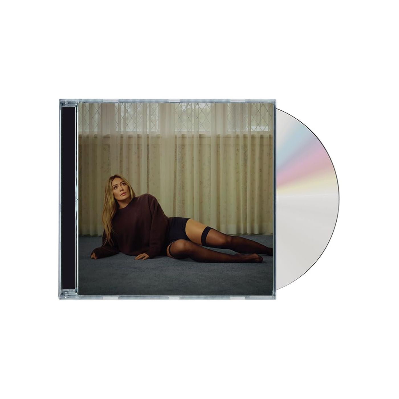 Hilary Duff Luck... Or Something CD cover