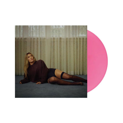 Hilary Duff Luck... Or Something pink vinyl cover