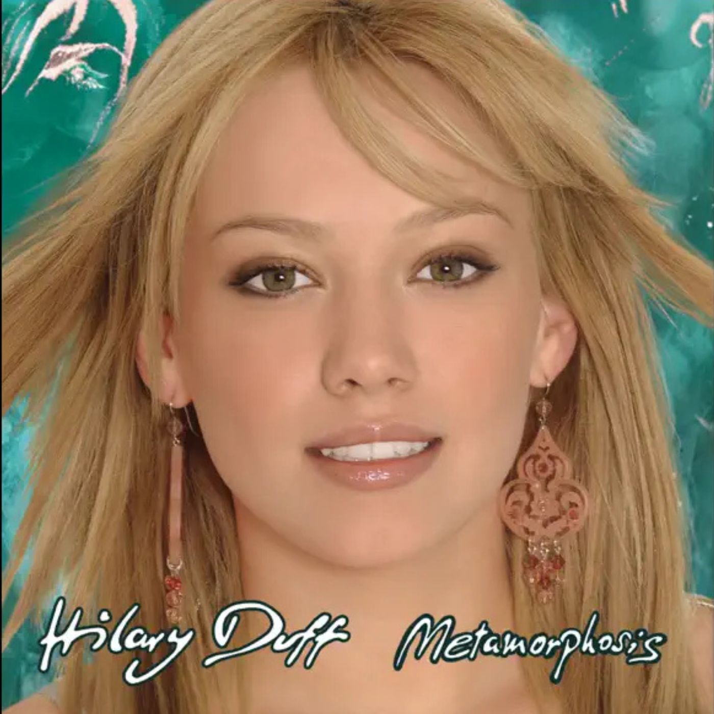 Hilary Duff Metamorphosis soda bottle clear LP vinyl cover