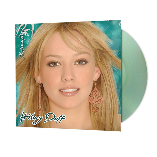 Hilary Duff Metamorphosis soda bottle clear LP vinyl cover