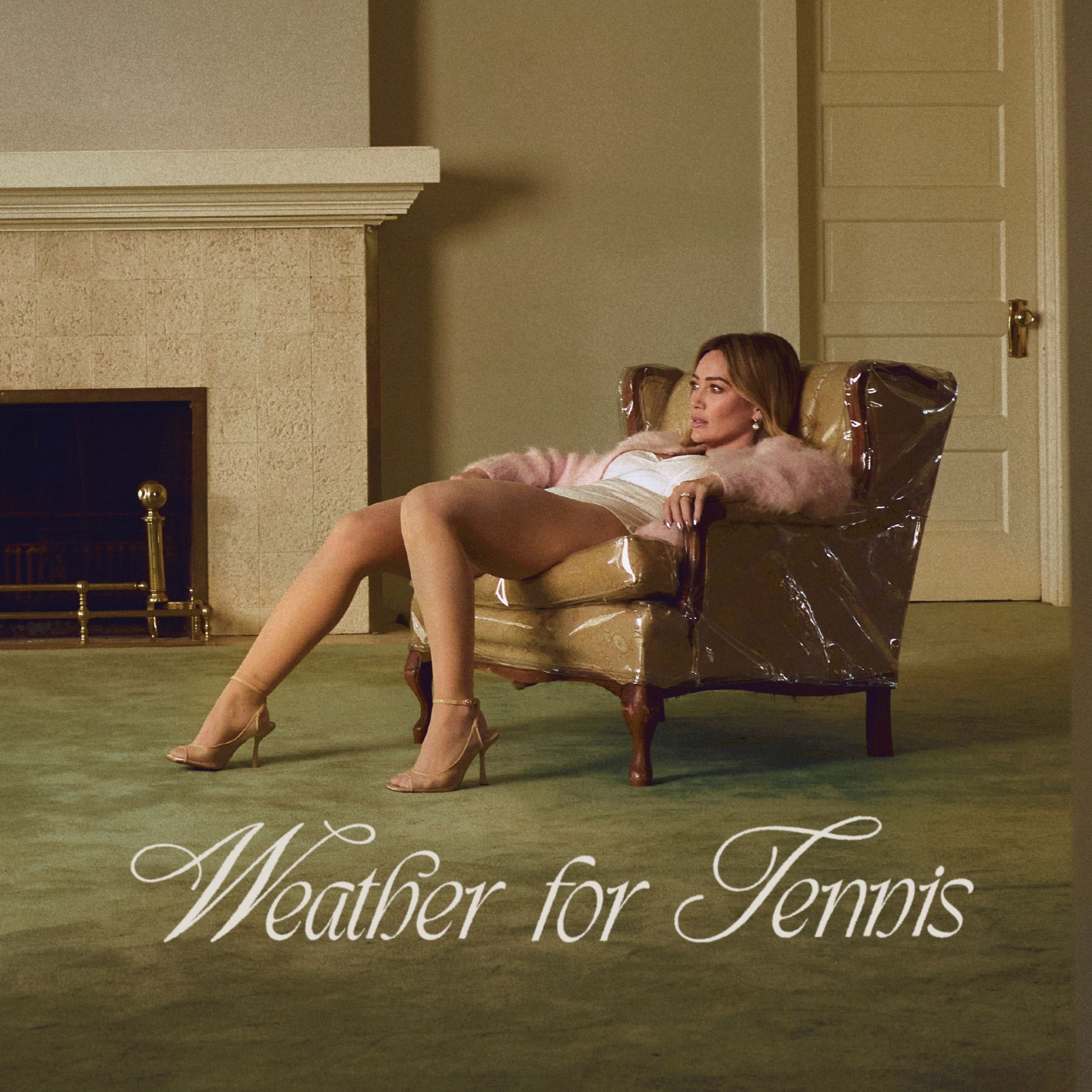 Weather For Tennis (Indie Exclusive) [Coke Bottle Clear Vinyl] [7"]