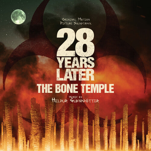 28 Years Later: The Bone Temple (Original Soundtrack) [Orange Vinyl]