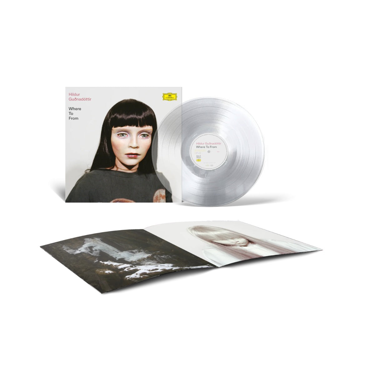 Where To From [Crystal Clear LP]
