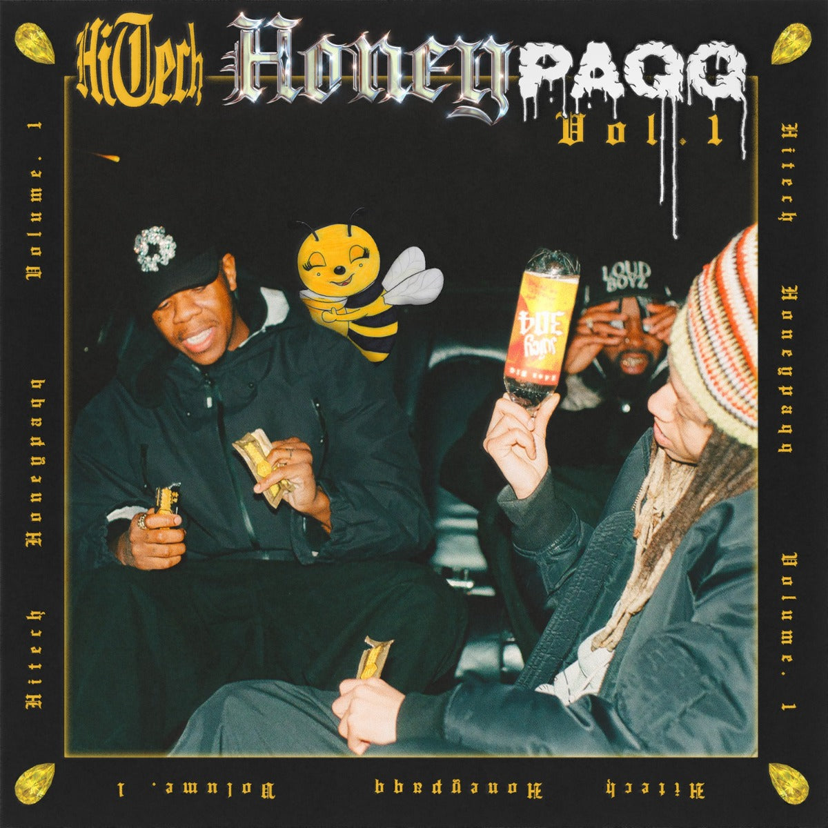Honeypaqq Vol. 1 (Indie Exclusive) [Deep Ocean Vinyl]