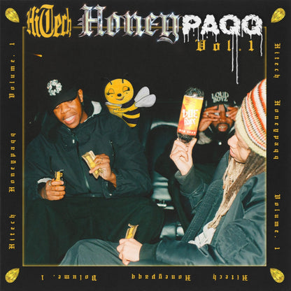 Honeypaqq Vol. 1 (Indie Exclusive) [Deep Ocean Vinyl]