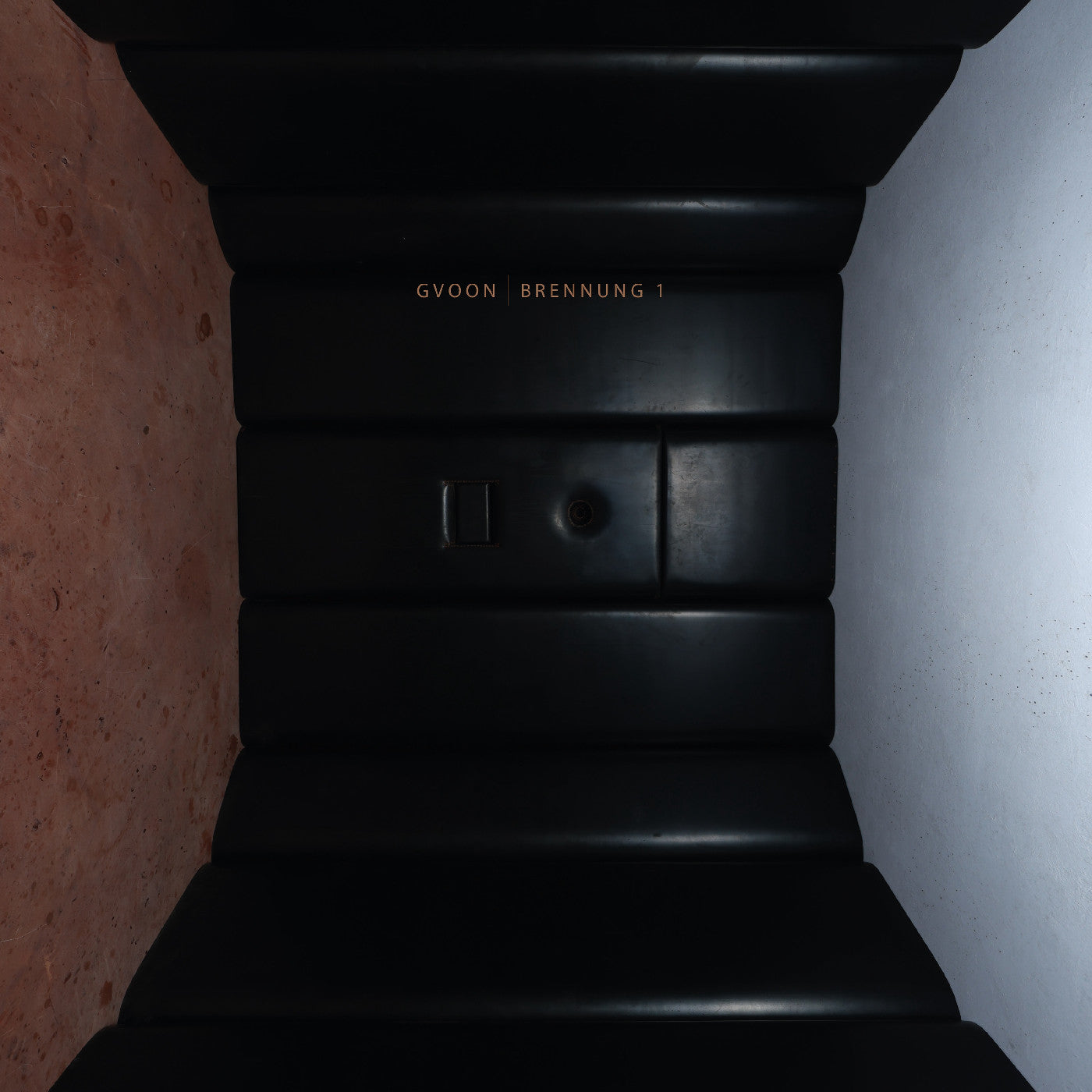 Gvoon - Brennung 1 (Transparent Vinyl)