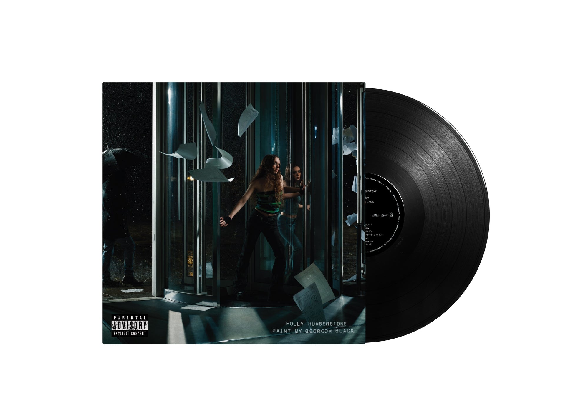 Paint My Bedroom Black [LP]
