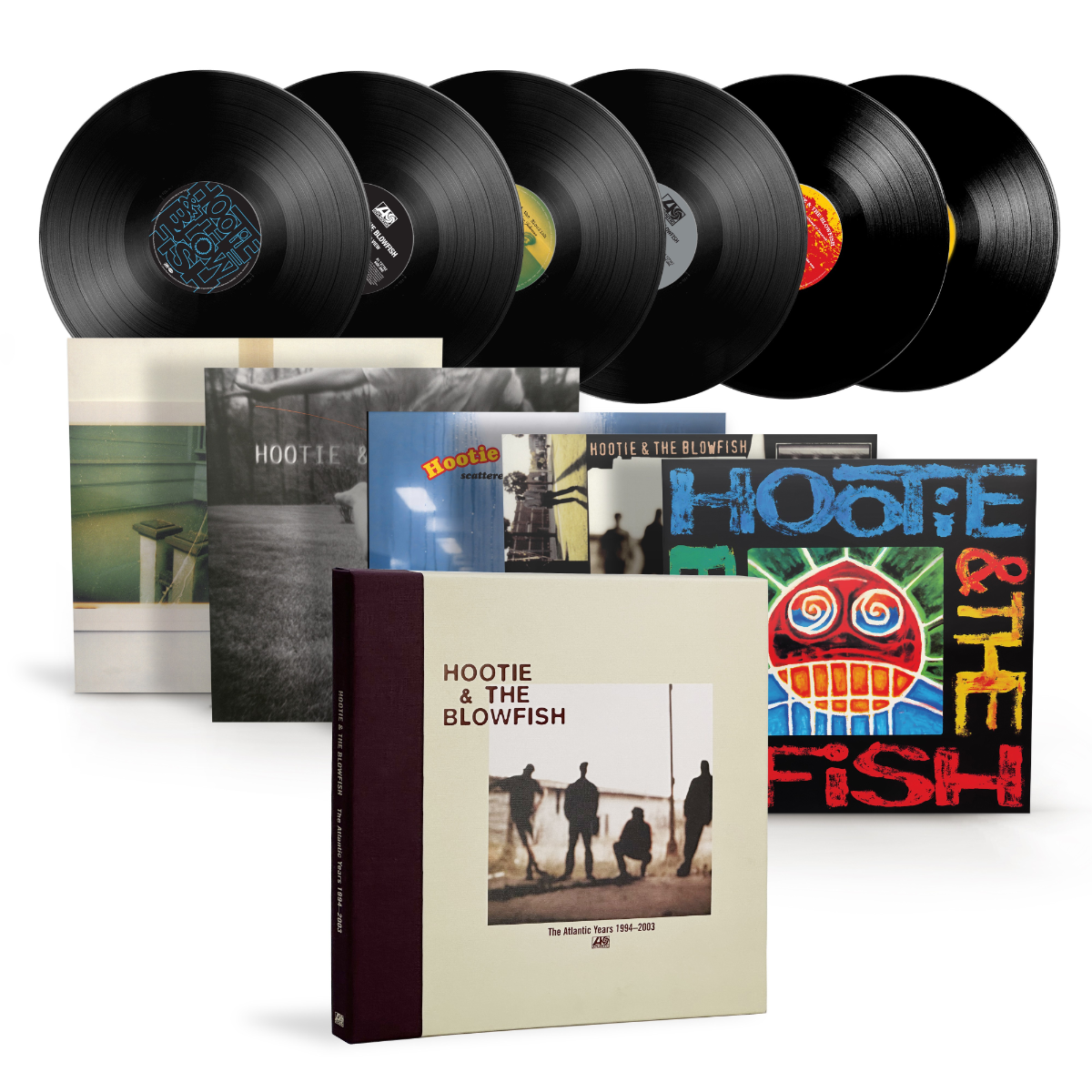 The Atlantic Years 1994-2003 (Brick & Mortar Exclusive) (Box Set) (6 Lp's)