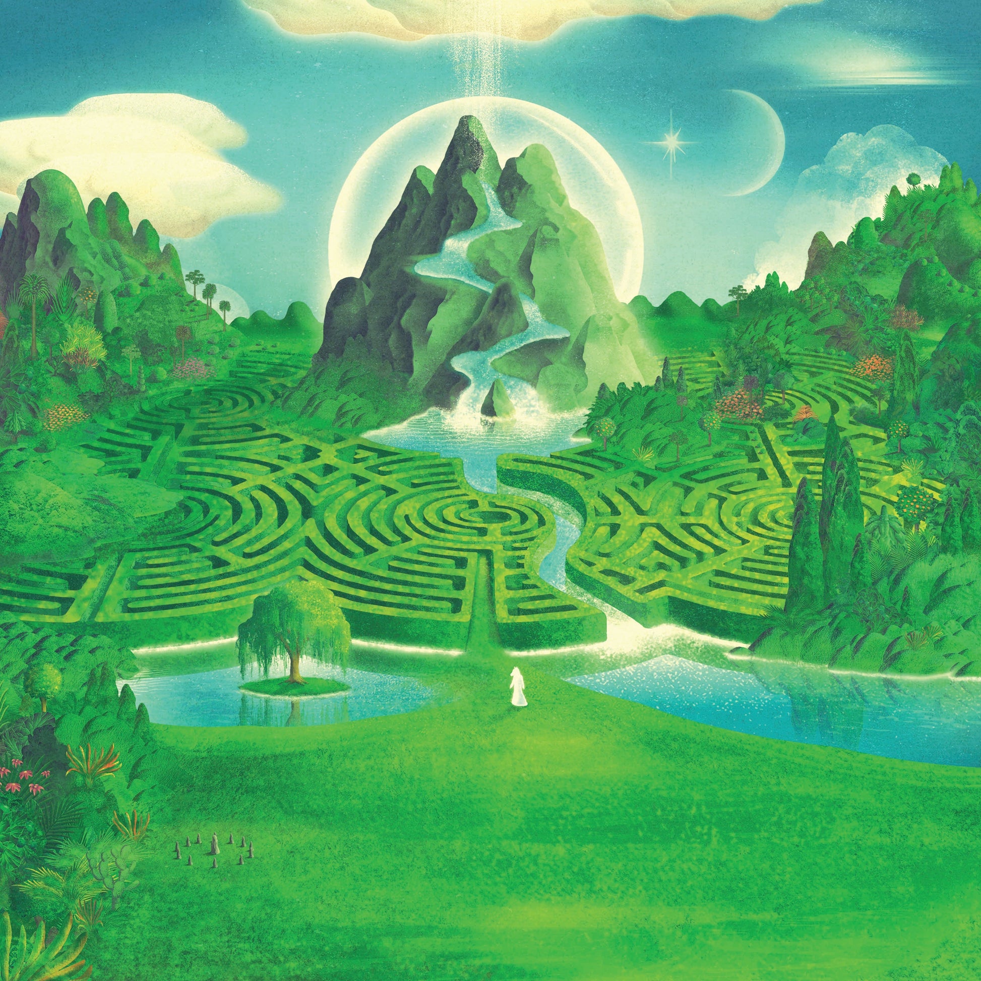 Nature Is Healing [Crystal Clear] [2LP]