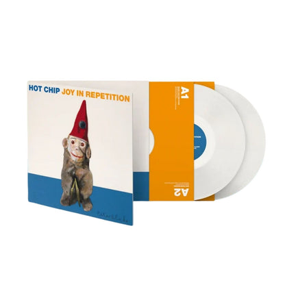 Hot Chip Joy in Repetition indie exclusive white 2LP vinyl