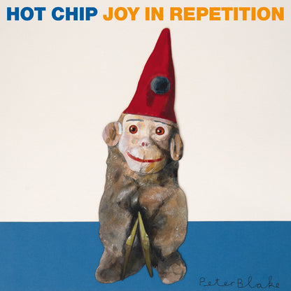Hot Chip Joy in Repetition indie exclusive white 2LP vinyl