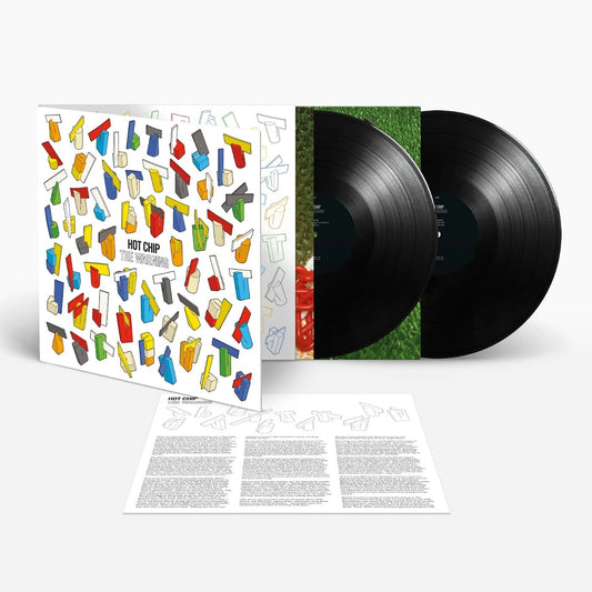 Hot Chip The Warning 20th Anniversary Edition black 2LP vinyl