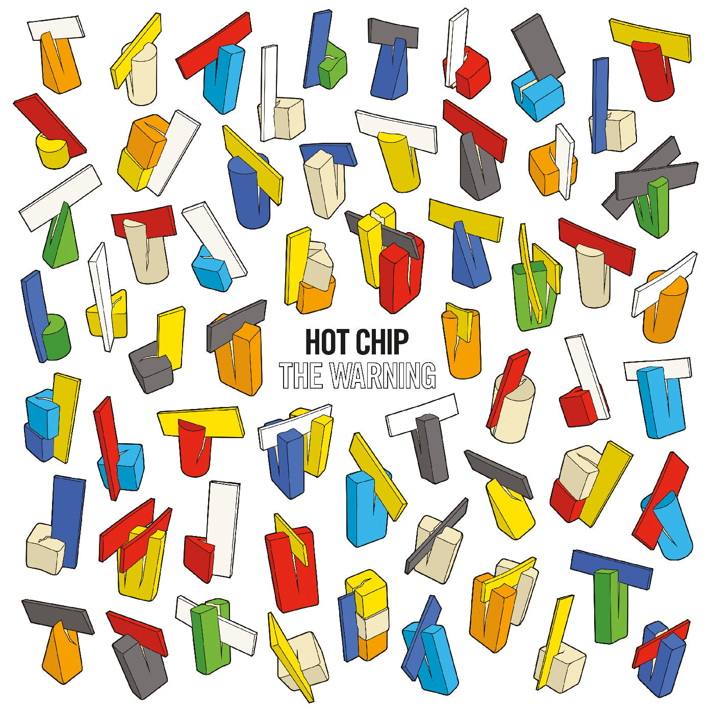 Hot Chip The Warning 20th Anniversary Edition black 2LP vinyl