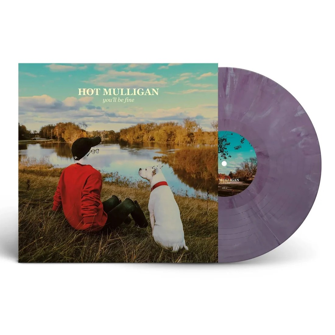 You'll Be Fine (Indie Exclusive, Limited Edition, Lavender Colored Vinyl, Reissue)