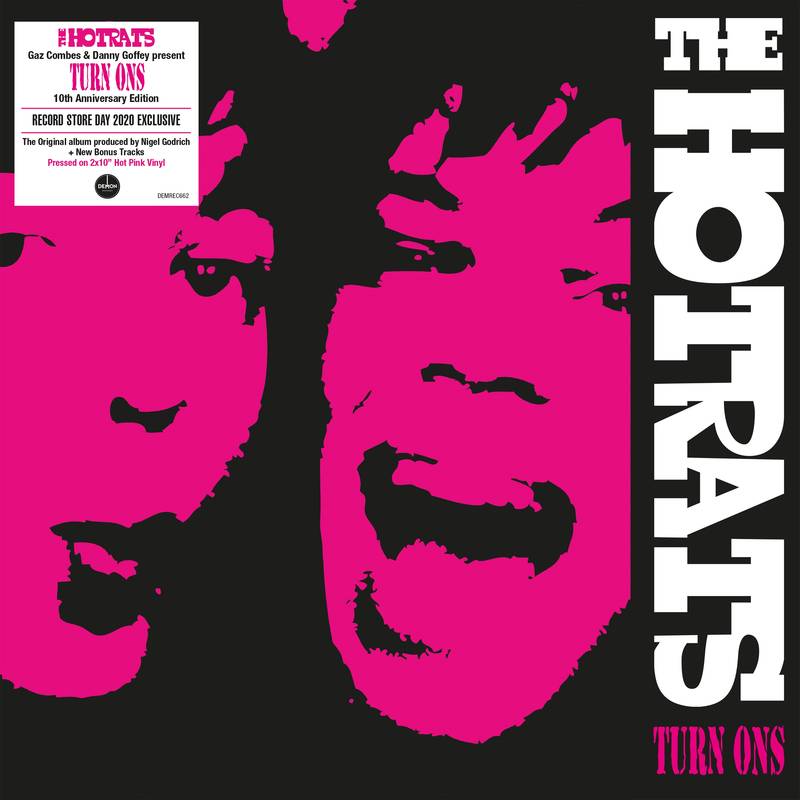 Turn Ons: 10Th Anniversary Edition (10In) (Colv) | RSD DROP