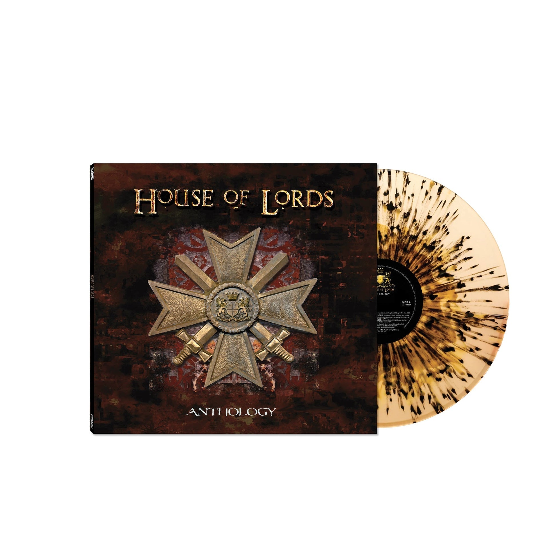 Anthology (Limited Edition) [Black/Clear/Gold Haze/Splatter Vinyl]