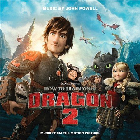 HOW TO TRAIN YOUR DRAGON 2 / O.S.T.