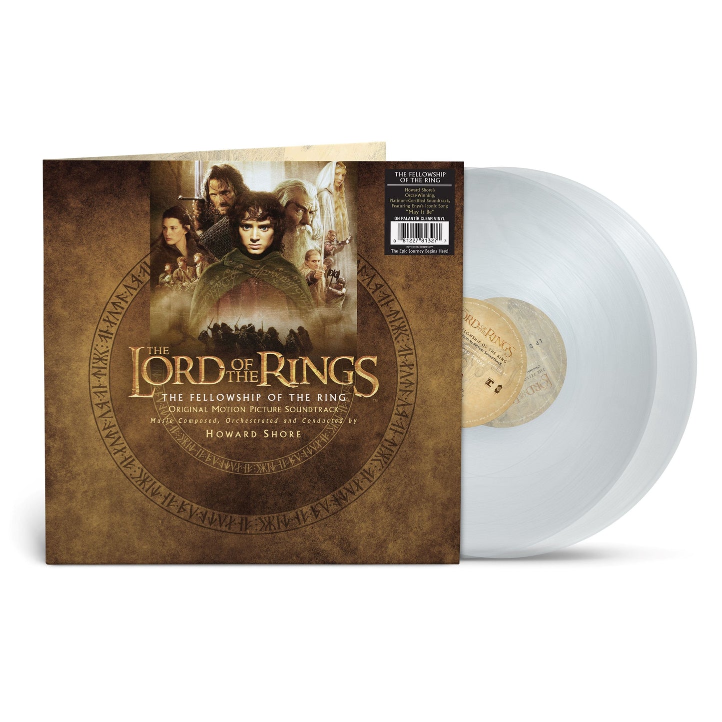 Fellowship of the Ring (Indie Exclusive, Palantir Clear)