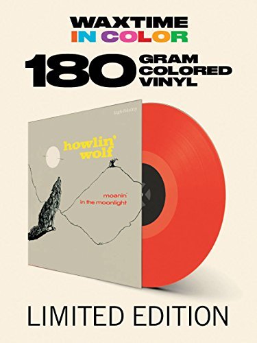 Moanin' In The Moonlight + 2 Bonus Tracks! Limited Edition in Solid Red Colored Vinyl.