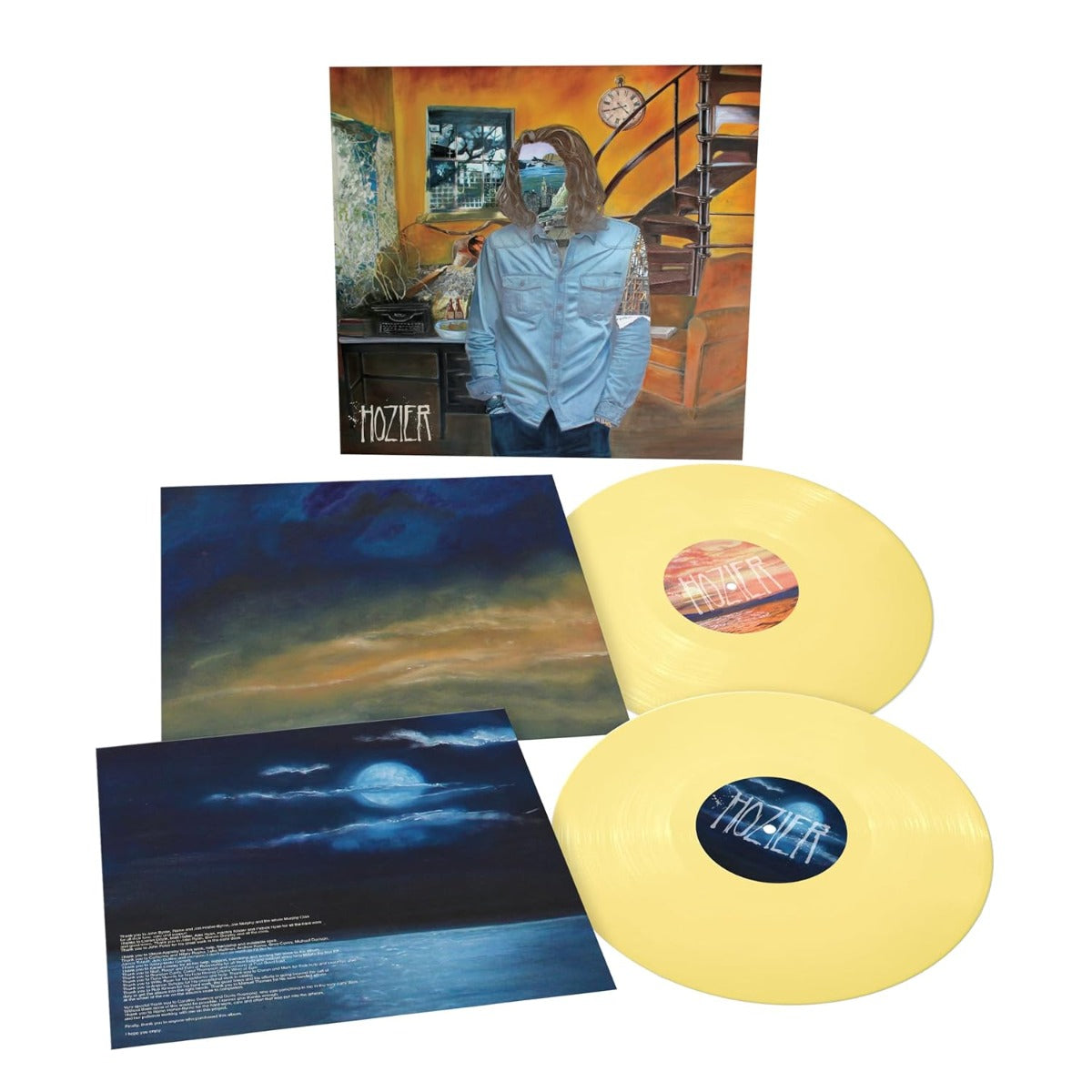Hozier: 10th Anniversary Edition (Bonus Tracks, Opaque Custard Colored Vinyl, Anniversary Edition, Gatefold LP Jacket) [Import] (2 Lp's)