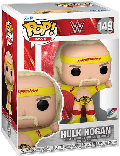 Funko POP! WWE: Hulkamania Hulk Hogan with Belt (Vinyl Figure, Collectible)