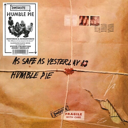 As Safe As Yesterday Is [Import] [CD]