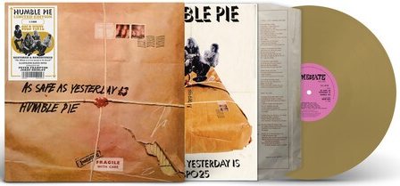 As Safe as Yesterday Is (Limited Edition, Gold Colored Vinyl, Numbered, Reissue)