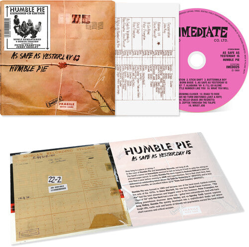 As Safe as Yesterday Is (Remastered, Bonus Tracks, Reissue)