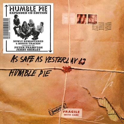 As Safe as Yesterday Is (Remastered, Bonus Tracks, Reissue)