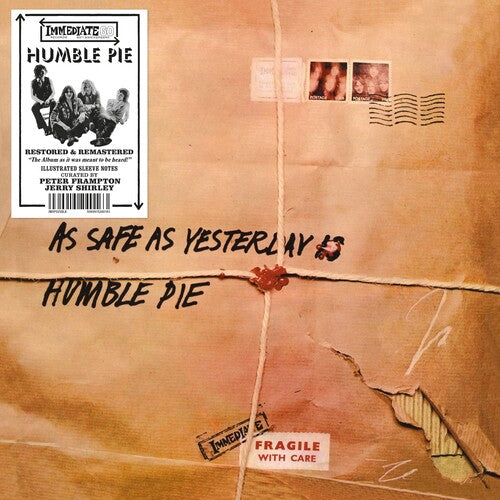 As Safe as Yesterday Is (Remastered, Reissue)