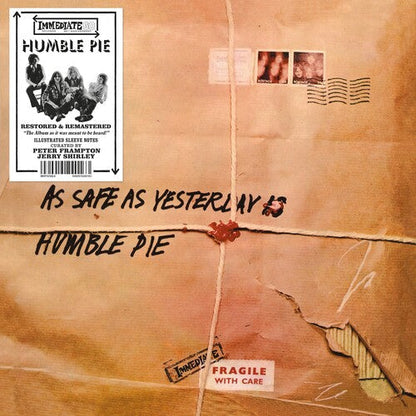 As Safe as Yesterday Is (Remastered, Reissue)