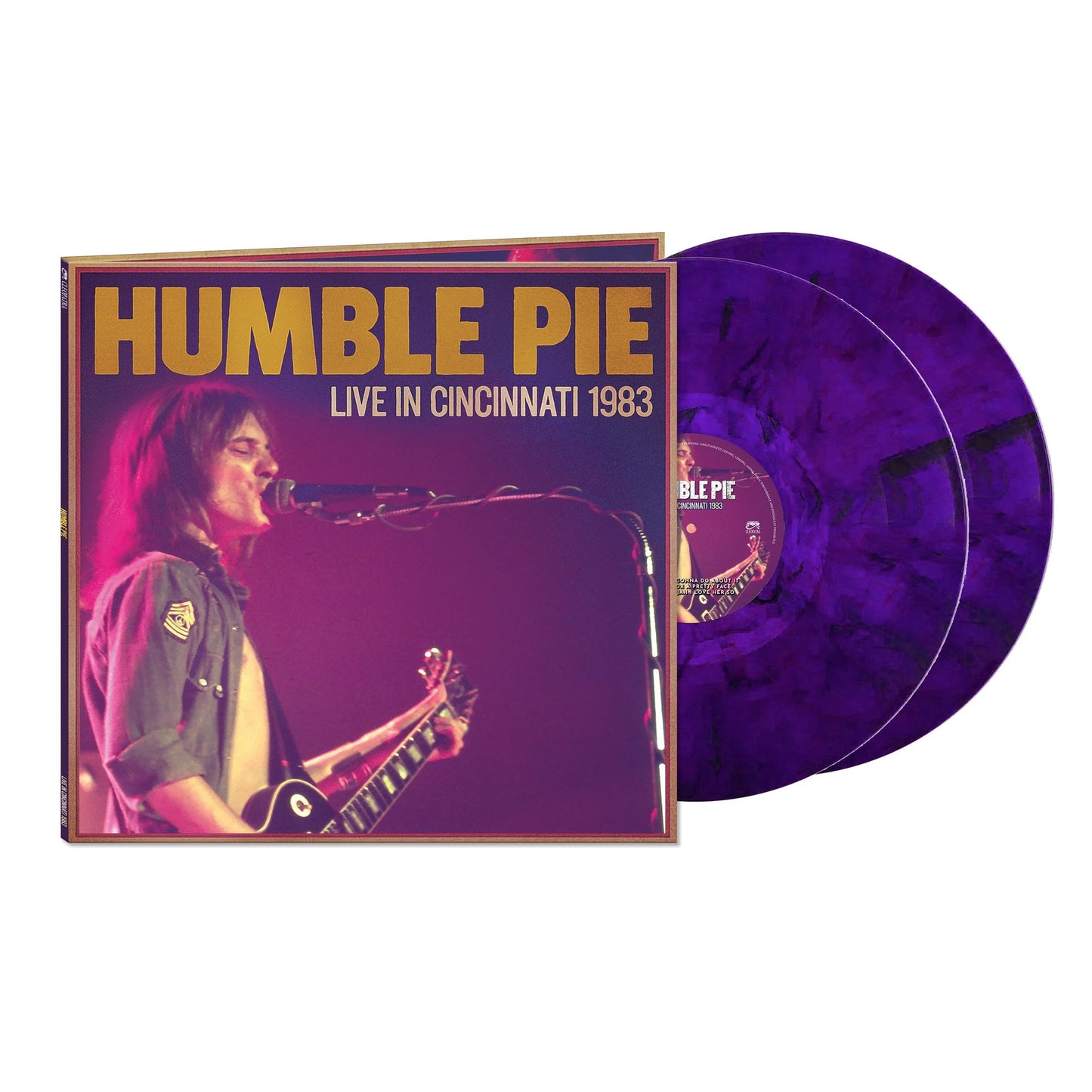 Live In Cincinnati 1983 (Limited Edition) [Purple Marble Vinyl] [2Lp]
