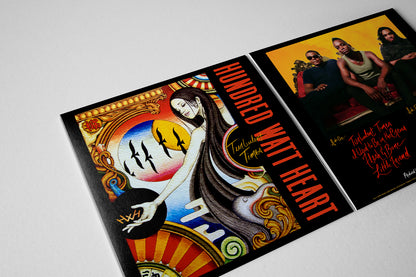 Hundred Watt Heart Turbulent Times (Limited Edition, 180 Gram Translucent Blue Vinyl)