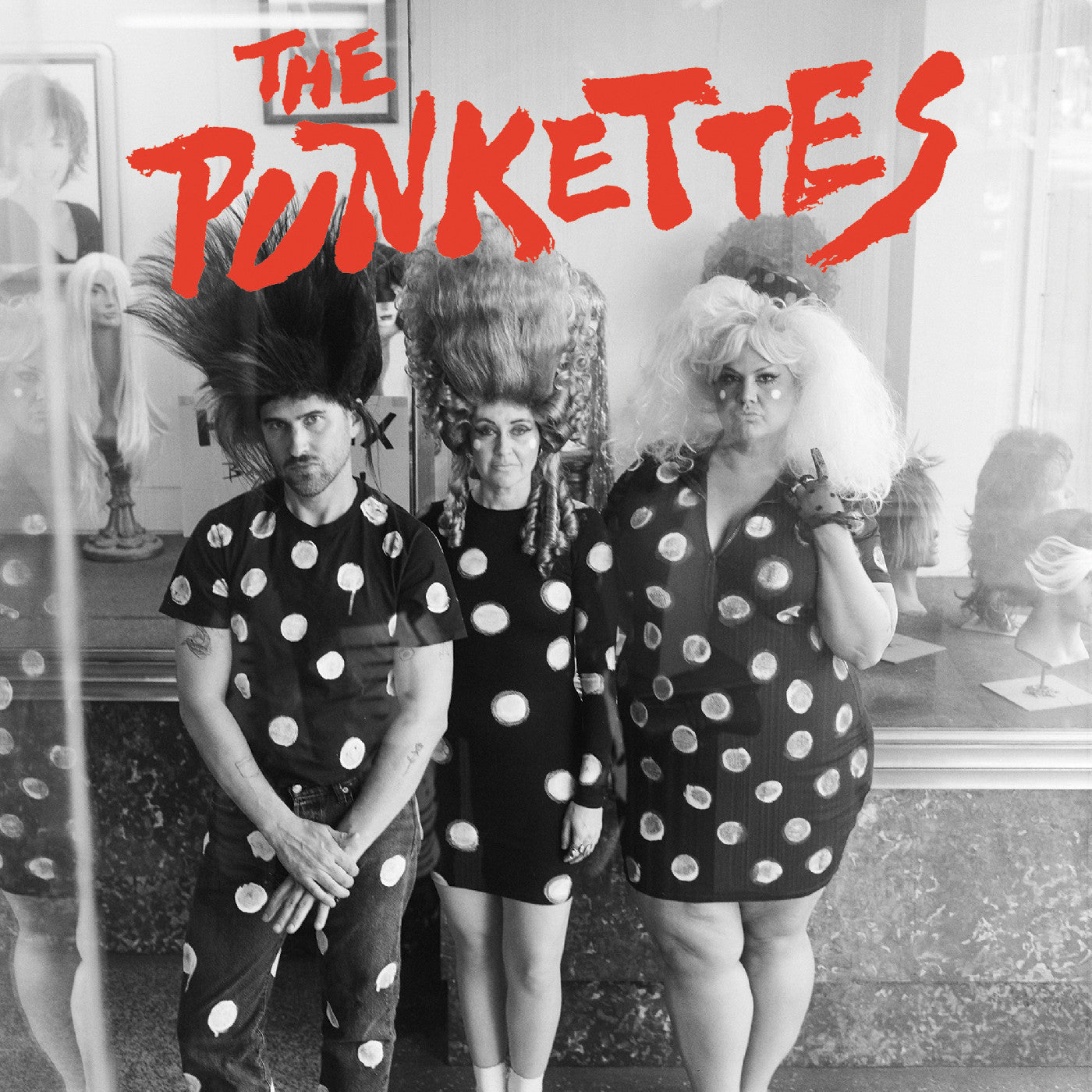 The Punkettes (Eco Mix Cherry Red Vinyl)