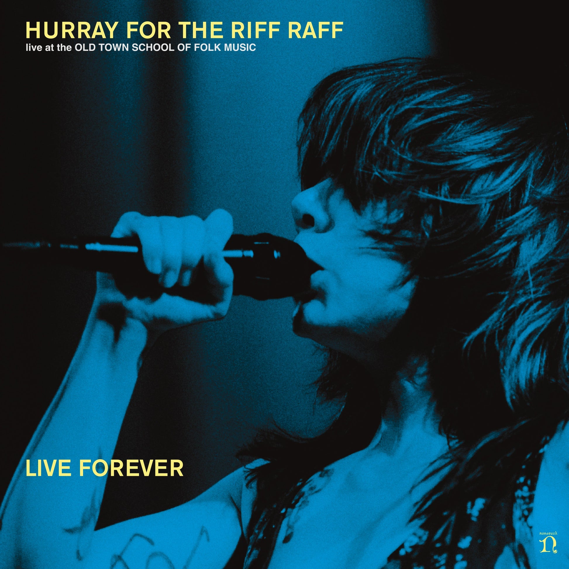 Live Forever (Double Sided Insert Poster) [2LP]