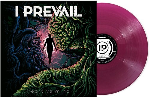 Heart Vs. Mind (10th Anniversary Edition) (Translucent Grape Colored 12” E.p.)