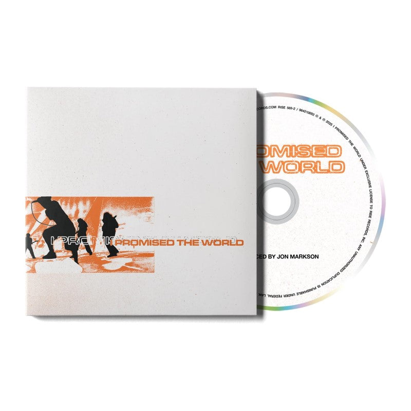 I Promised The World [CD]
