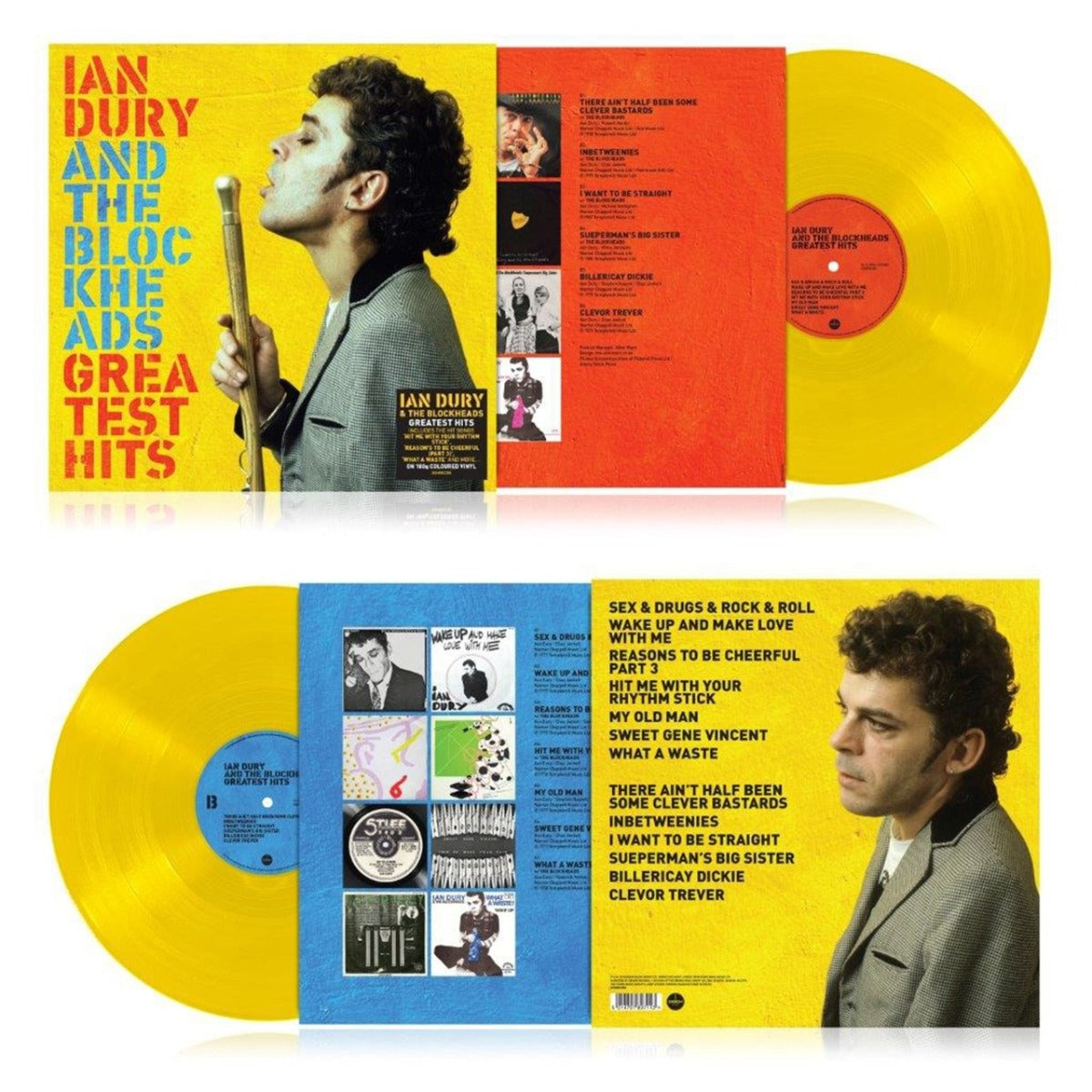 Greatest Hits (180 Gram, Yellow Vinyl)
