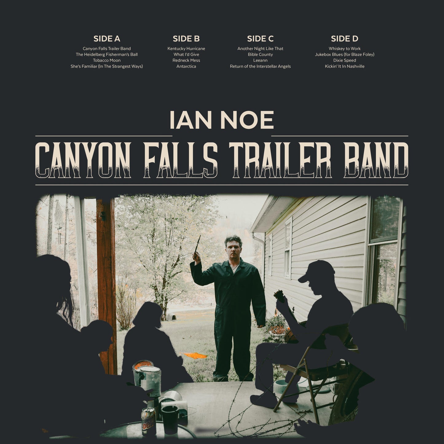 Canyon Falls Trailer Band [Black Vinyl]