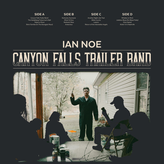Canyon Falls Trailer Band [Black Vinyl]