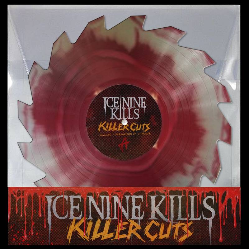 The Silver Scream: Killer Cuts [10" Single] [Silver & Red Splatter] | RSD DROP