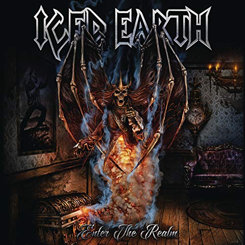 Enter The Realm - EP (180g Vinyl/ Side B Etched Vinyl)