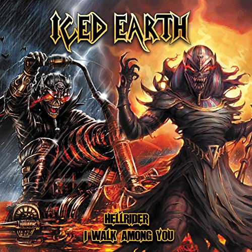 HELLRIDER / I WALK AMONG YOU