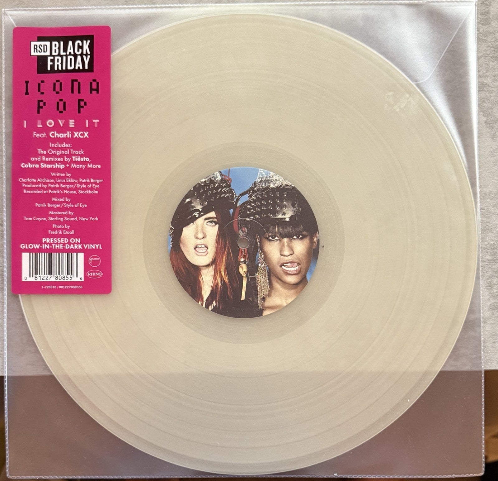 I Love It (Feat. Charli Xcx) [RSD 11.28.25]