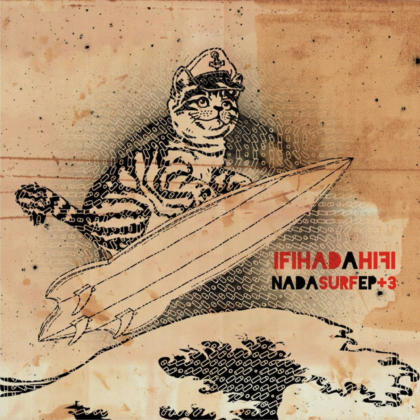 Nada Surf Ep +3
