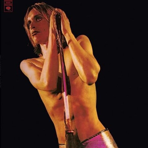 Raw Power (Limited Edition, Electric Orange & White Marble Colored Vinyl) (National Album Day 2025)