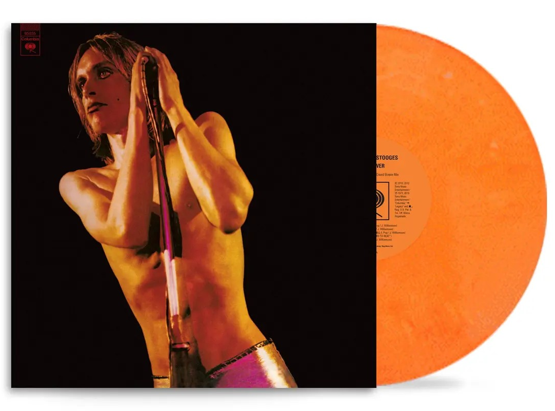Raw Power (Limited Edition, Electric Orange & White Marble Colored Vinyl) (National Album Day 2025)