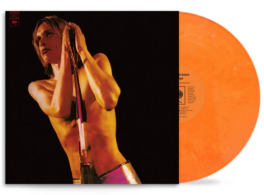 Raw Power (Limited Edition, Electric Orange & White Marble Colored Vinyl) (National Album Day 2025)