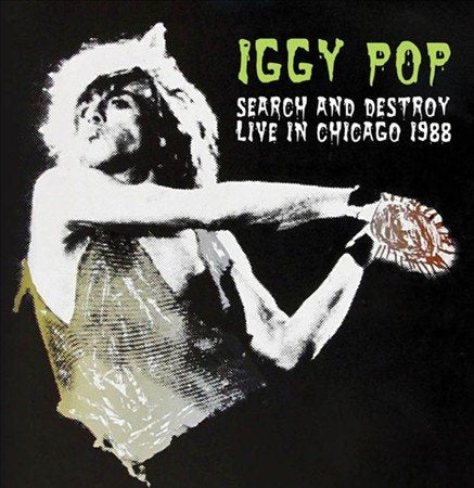 SEARCH & DESTROY: LIVE IN CHICAGO 1988