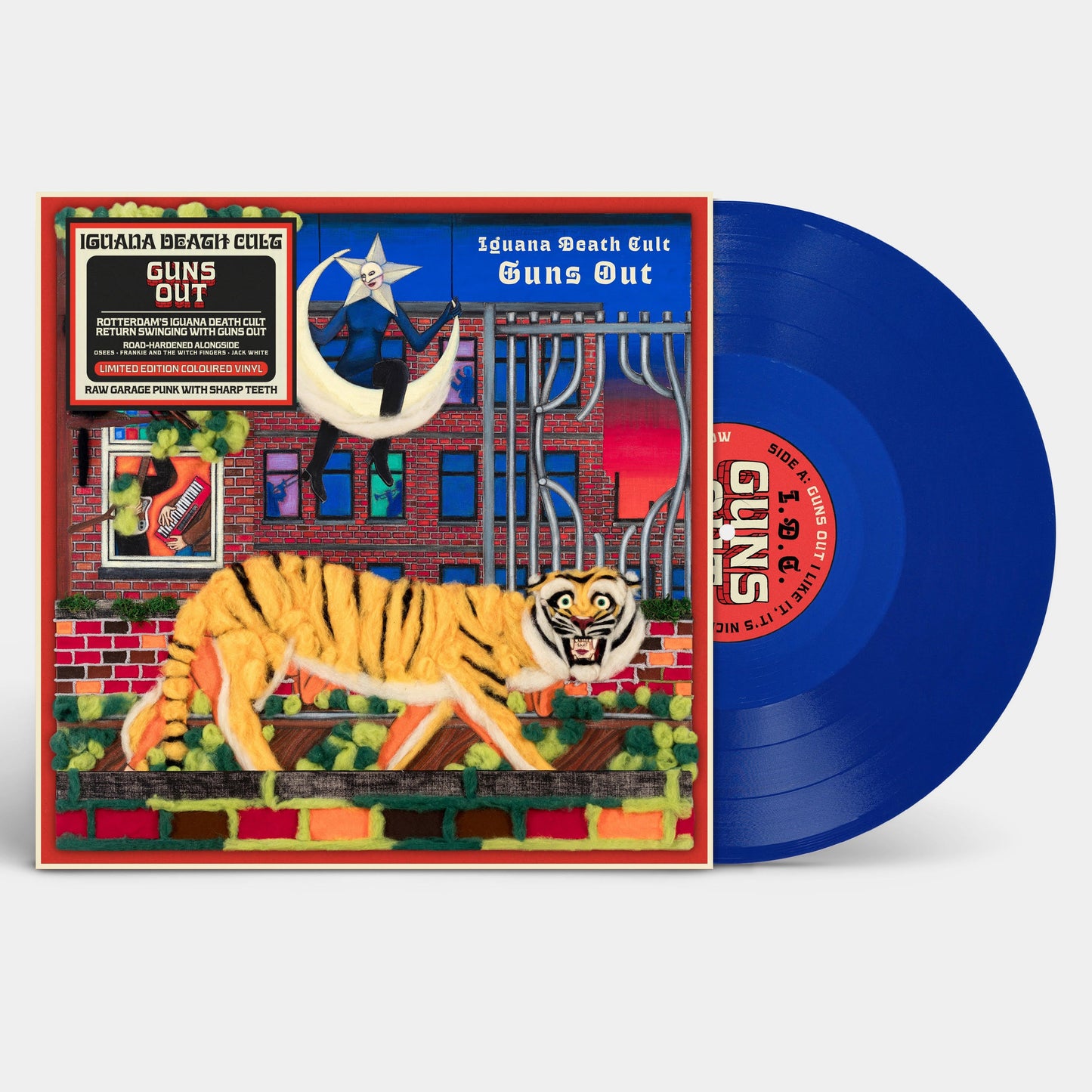 Guns Out (Limited Edition) [Blue Vinyl]